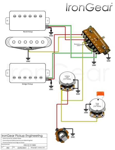 5 Way Super Switch Wiring