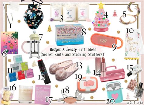 For everyone else, all you need is something thoughtful, and who cares what it costs? Budget Friendly Gift Ideas Under $25 Dollars | A Girl in ...