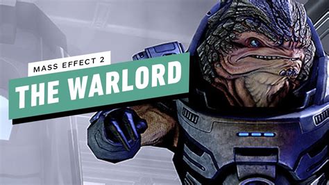 Mass Effect 2 Walkthrough Part 10 Dossier The Warlord Youtube