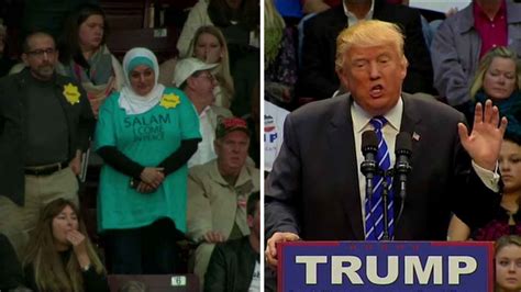 Muslim Woman Kicked Out Of Donald Trump Rally After Silent Protest Abc7 Los Angeles