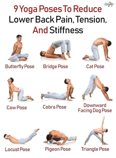 personal massage at home lower back exercises yoga postures back exercises