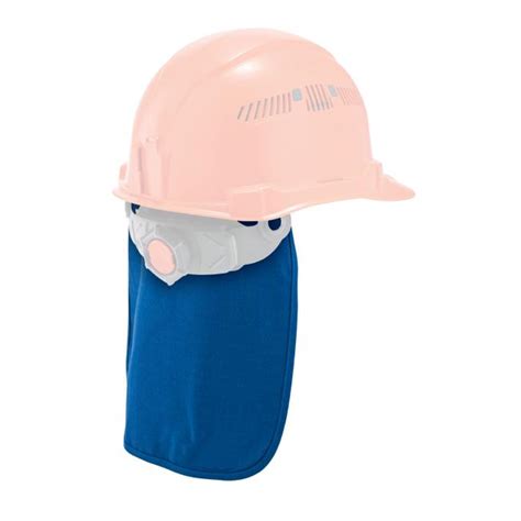 Chill Its 6717 Evaporative Cooling Hard Hat Liner Pad And Neck Shade