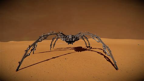 Spider A Mechanical Wonder Space Engineers Xbox Youtube
