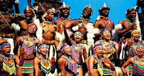 The Zulu People Of South Africa Fatherland Gazette