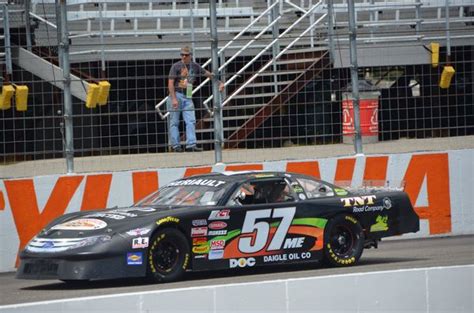 Signals the beginning of the race and any restarts. Green-White-Checker: AT RACING: Austin Theriault Ready For ...