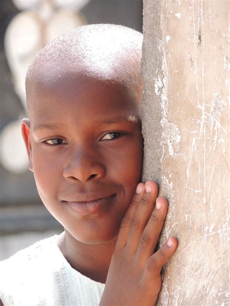 Pige Person Glad Afrikanske Gratis Foto P Pixabay