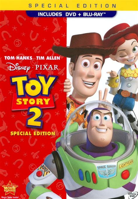 Toy Story 2 Special Edition 2 Discs Dvdblu Ray Blu Raydvd