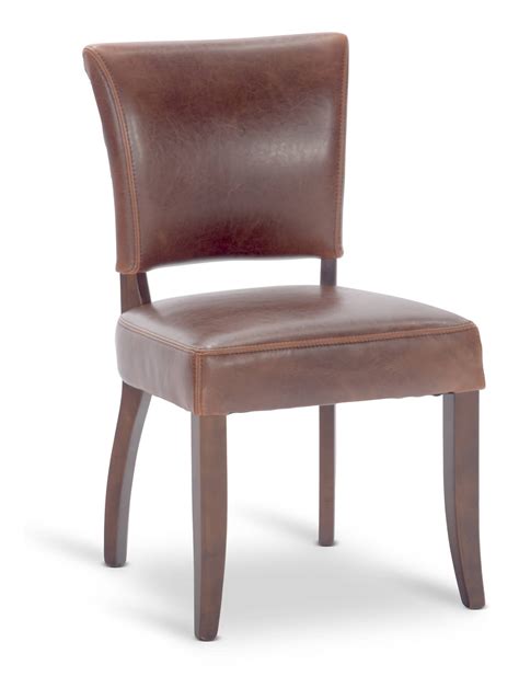 Are you looking for a comfortable dining chair? Flair Leather Dining chair by Thomas Cole | HOM Furniture