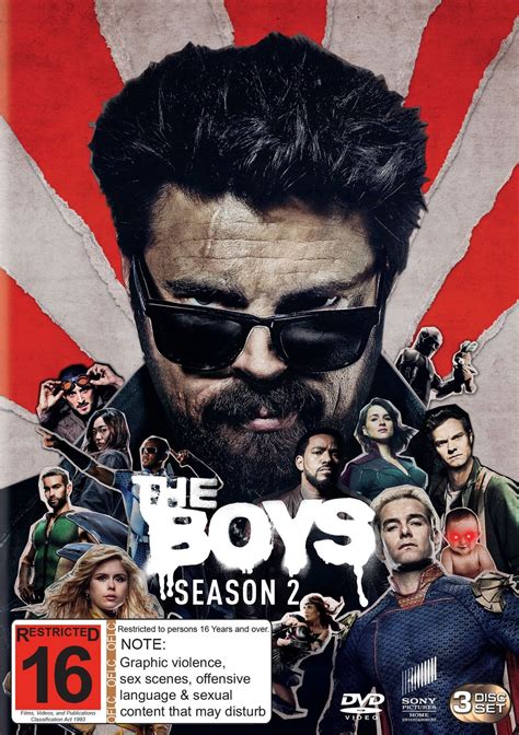 The Boys Season 2 Dvd Buy Now At Mighty Ape Nz