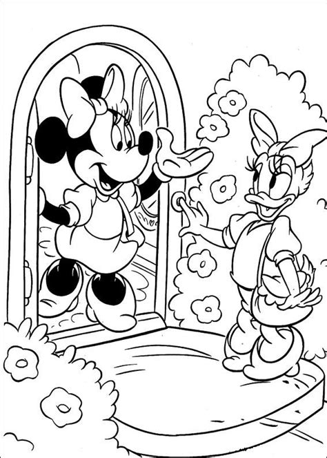 Bring out all of your favorite fashionable colors to give minnie mouse an incredible look. Kids-n-fun.com | 38 coloring pages of Minnie Mouse