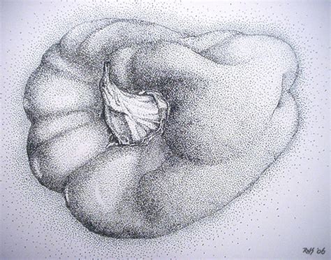 See more ideas about drawings, ink, ink drawing. Bell Pepper by Ross Powell