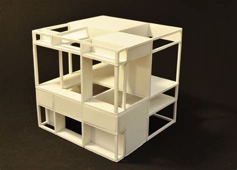 Cube Project Final Model By Kendezi On Deviantart Parametrik Tasarım