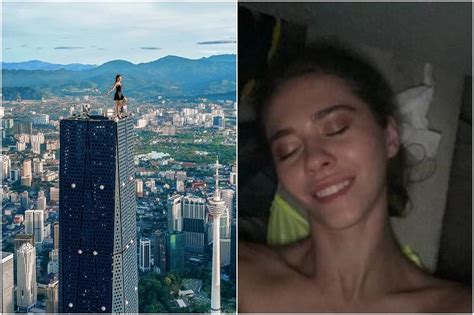 ‘i Lay Naked To Cool Down Russian Woman From Daredevil Duo Details Merdeka 118 Climb On