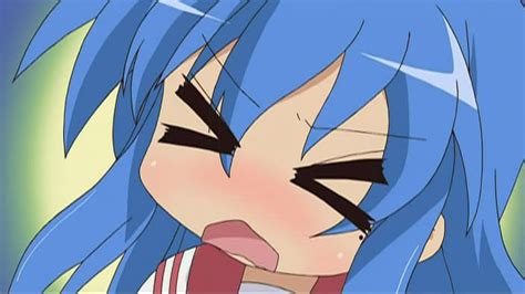 Konata Chan Sneezing I Can Clearly Remember The Conversation About