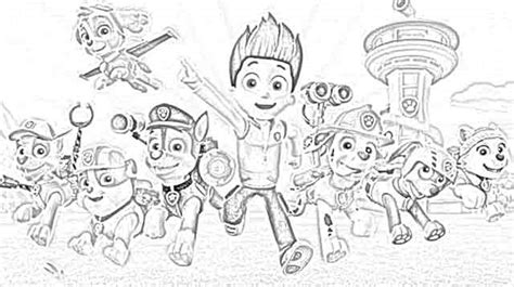 Here you can print free paw patrol coloring pages and please the child. Coloring Pages: Coloring Pages Paw Patrol Free and ...