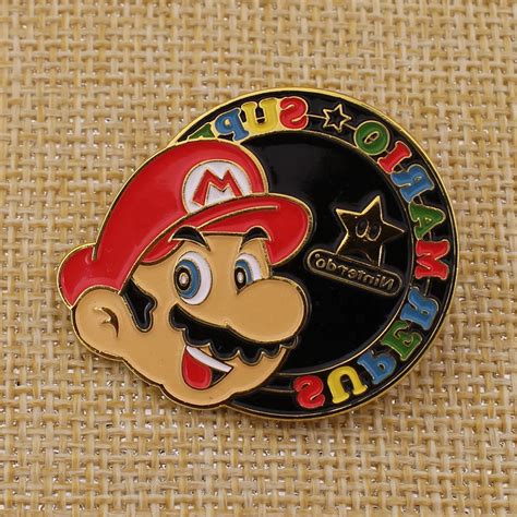 Mario Avatar Enamel Pins Enamel Pins