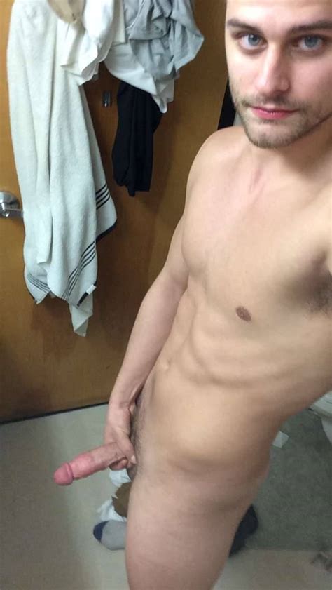 Naked Guy Selfie Nude