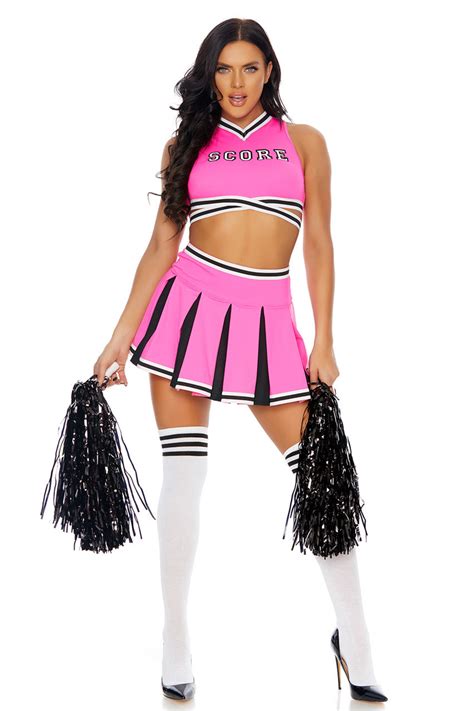 Costume Cheerleader Ubicaciondepersonascdmxgobmx