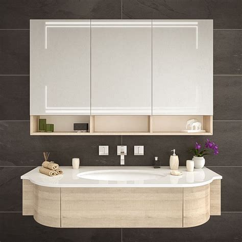 Badezimmer Spiegelschrank kaufen - Florenz | Spiegel21