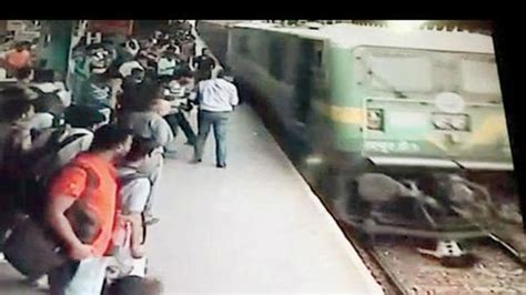 avoid earphones at railway stations mumbai girl ‘run over by train latest news india