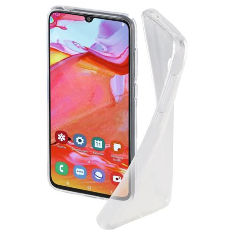 Hama Crystal Clear Case Cover For Samsung Galaxy A70 Transparent