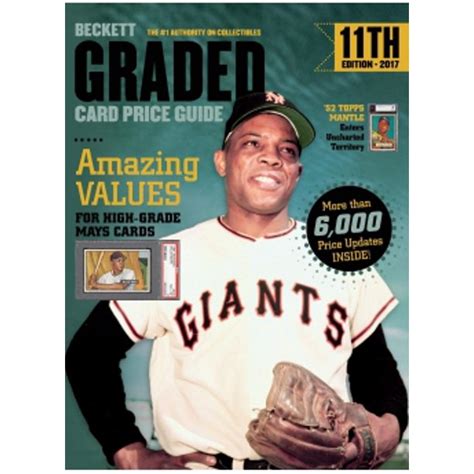 More than 800,000 cards priced in this edition. Beckett Graded Card Price Guide: Beckett Graded Card Price Guide #10 (Paperback) - Walmart.com ...