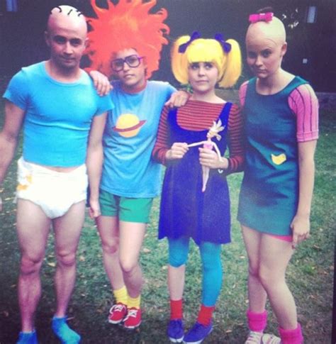 The 10 Most Popular ’90s Halloween Costumes On Pinterest Rugrats 90s Halloween Costumes And