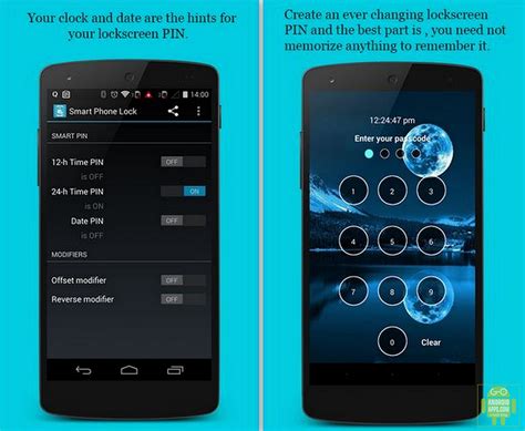 The Best Phone Lock Apps For Android 2016