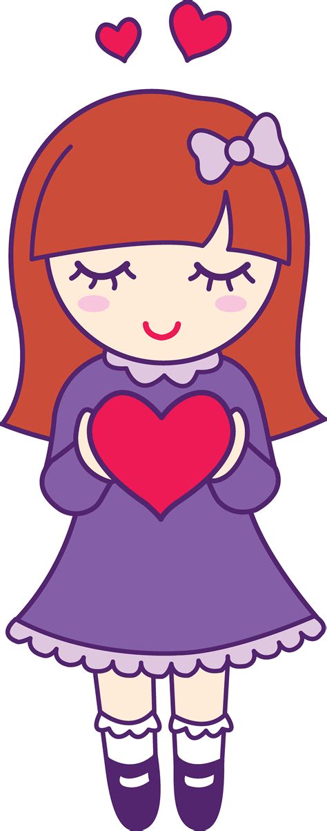 Cute Girl Clip Art 20 Free Cliparts Download Images On Clipground 2022