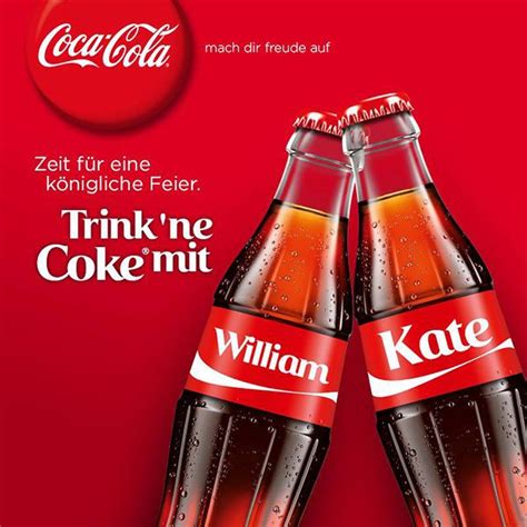 Es gibt viele gründe, an eine bessere welt zu glauben. coca cola werbung | So wird der königliche Nachwuchs in ...