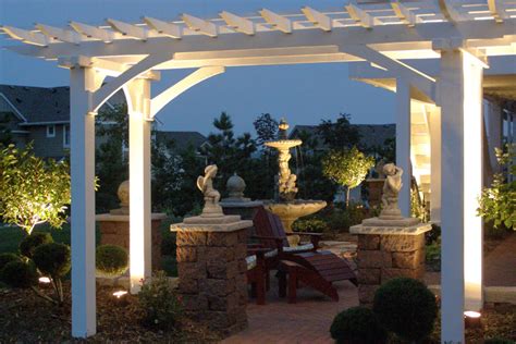Let There Be Light Pergola Lighting And Design Ideas