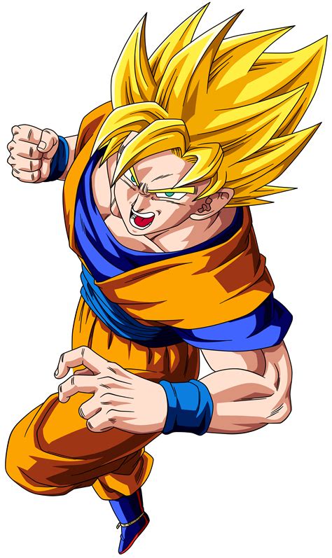Goku Wiki Caracteres