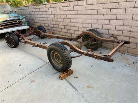 1955 1956 1957 Chevy Framechassis Tri Five 55 56 57 Bel Air 150 210