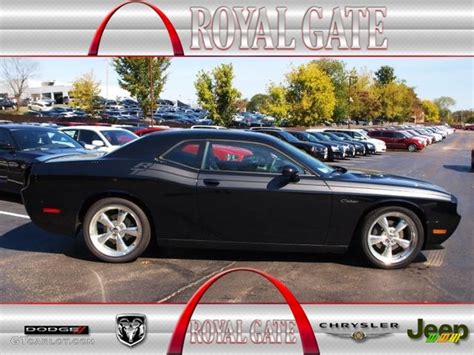 2013 Pitch Black Dodge Challenger Rt Classic 71980317