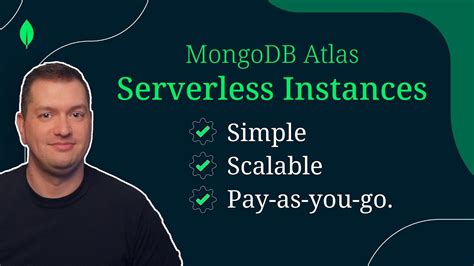 How To Get Started With Mongodb Atlas Serverless Instances Youtube