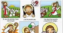 ReliArtes: Parábola del buen pastor (Dibujo)