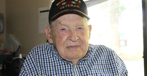 wwii veteran joe yokley celebrates 97th birthday local news