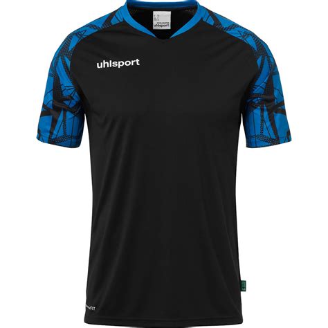 100221512 Uhlsport Goal 25 Goalkeeper Shirt Blackblue Just Keepers