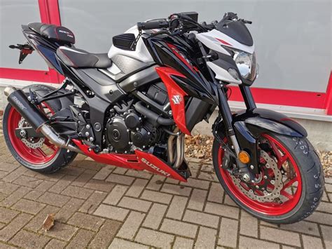 Ingeniería, tecnología y diseño para. Umgebautes Motorrad Suzuki GSX-S 750 von BikerWorld ...