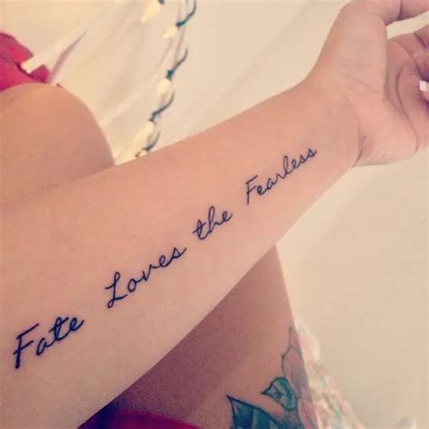 50 Frases Para Tatuajes Que Te Inspirarán Y Que Todas Quieren