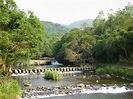 Taipei Hiker: 2013年10月2日 雙溪辭職嶺古道-虎豹潭古道 台北の水源秘境を訪ねる