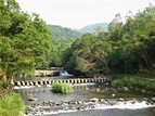 Taipei Hiker: 2013年10月2日 雙溪辭職嶺古道-虎豹潭古道 台北の水源秘境を訪ねる