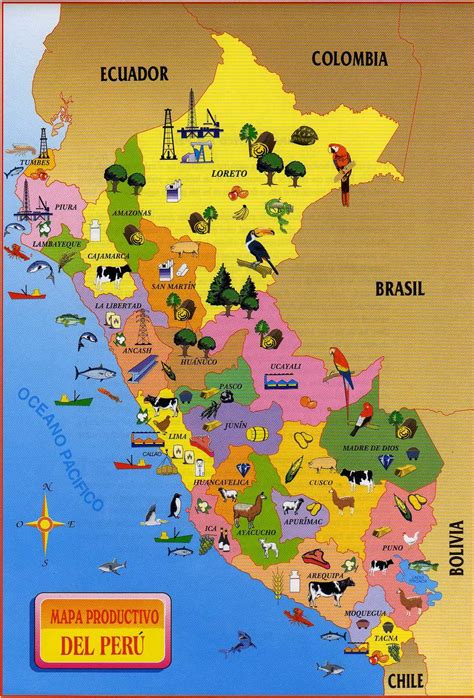 Pz C Mapa De Peru