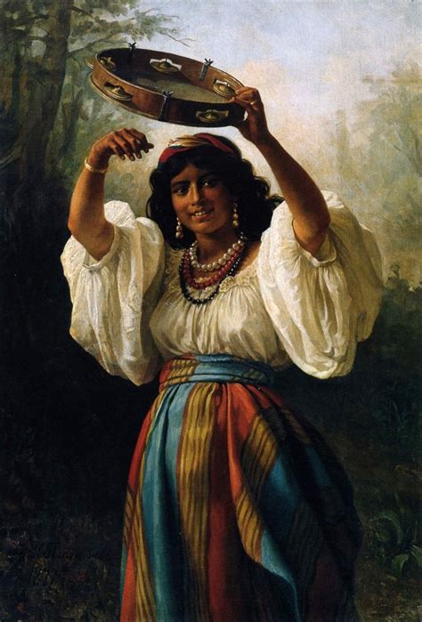 Pin On Paintings Of Gypsies