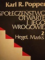 Karl Popper Społeczeństwo otwarte i jego wrogowie | Jaworzno | Kup ...