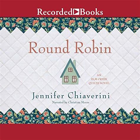 Round Robin In 2020 Book Quilt Audio Books Christina Moore