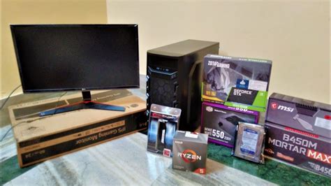 70k Gaming And Streaming Full Pc Build Live Assembling Youtube