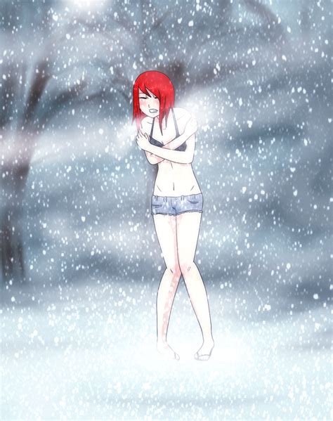 Freezing Cold By Aremiss On Deviantart