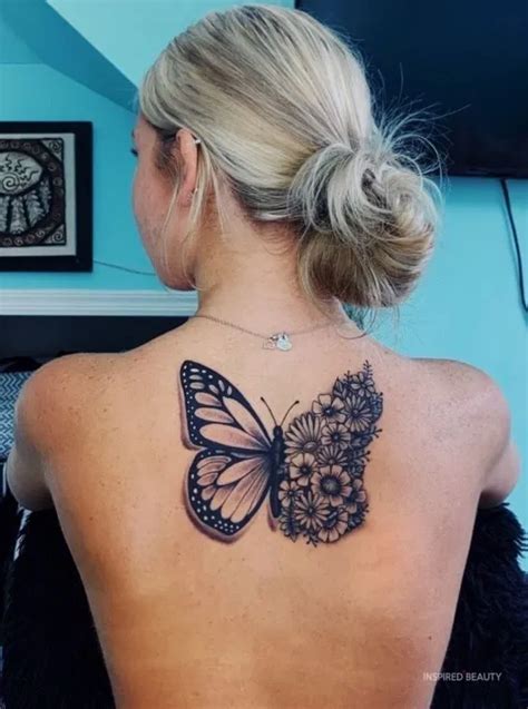 40 Elegant Back Tattoos For Women 2024 That Eye Catching Tattoos For