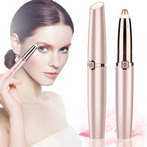 2022new Update Rechargeable Facial Hair Removal For Women Painless Hair Remover Shaver